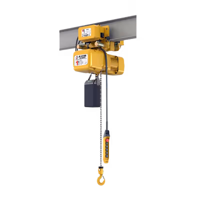 Chain Hoist with Electric Trolley