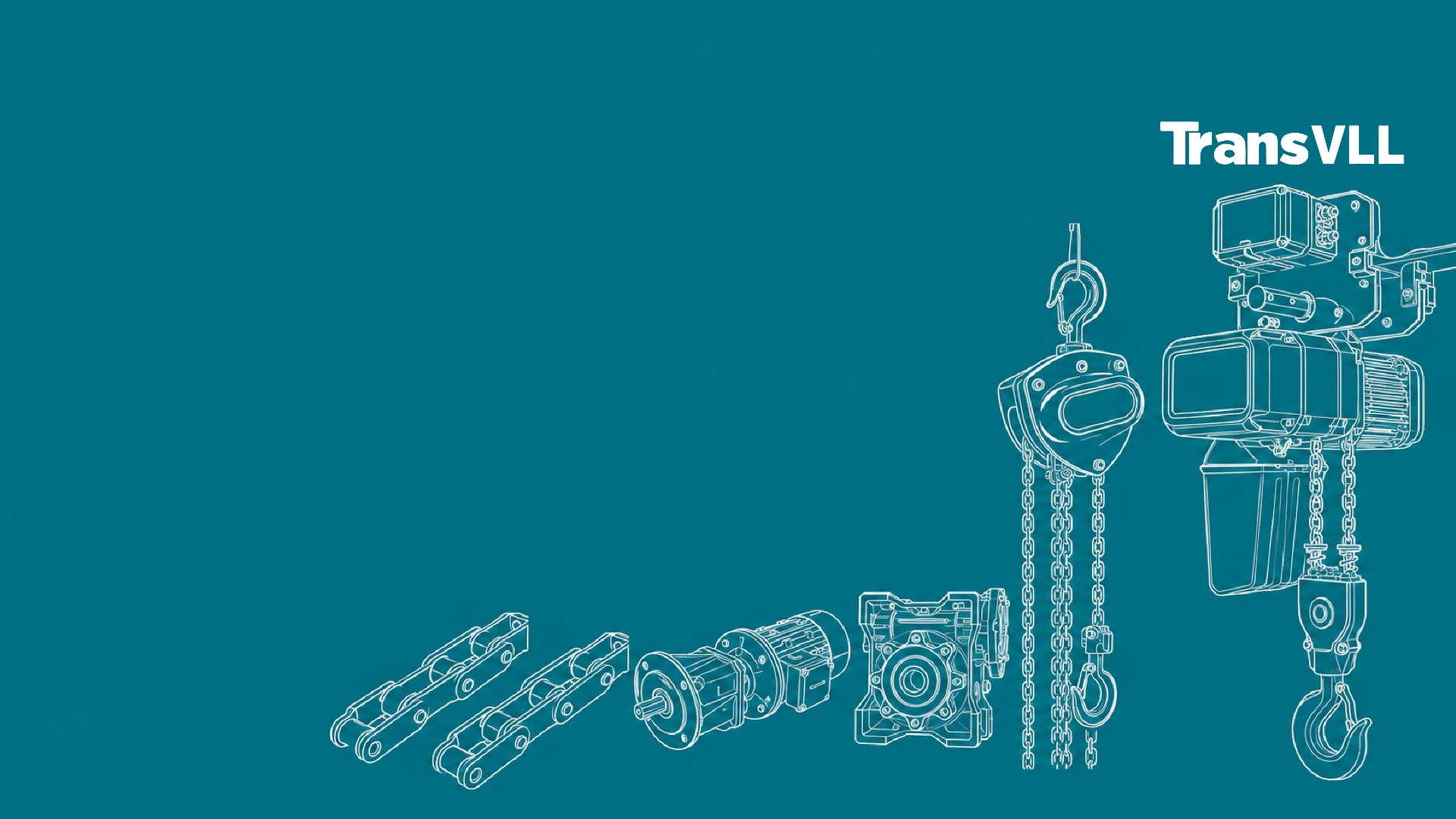 Industrial machinery sketch background